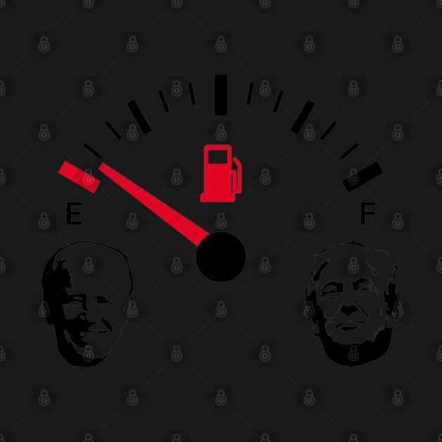 Funny Pro Trump 2024 Make Gas Prices Great Again Gas Prices Higher Anti Biden by Tshirtiz