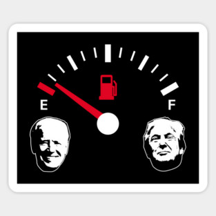 Funny Pro Trump 2024 Make Gas Prices Great Again Gas Prices Higher Anti Biden Sticker
