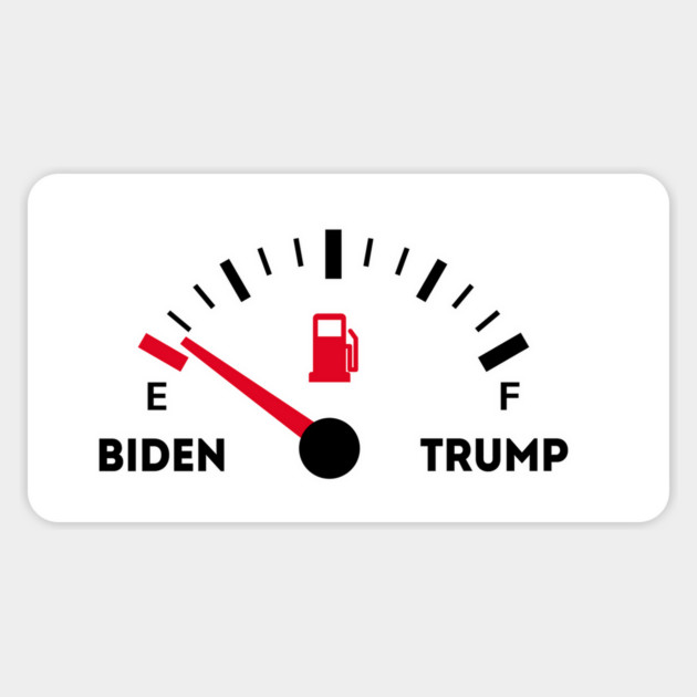 Funny Pro Trump 2024 Make Gas Prices Great Again Gas Prices Higher Anti Biden Magnet by Tshirtiz