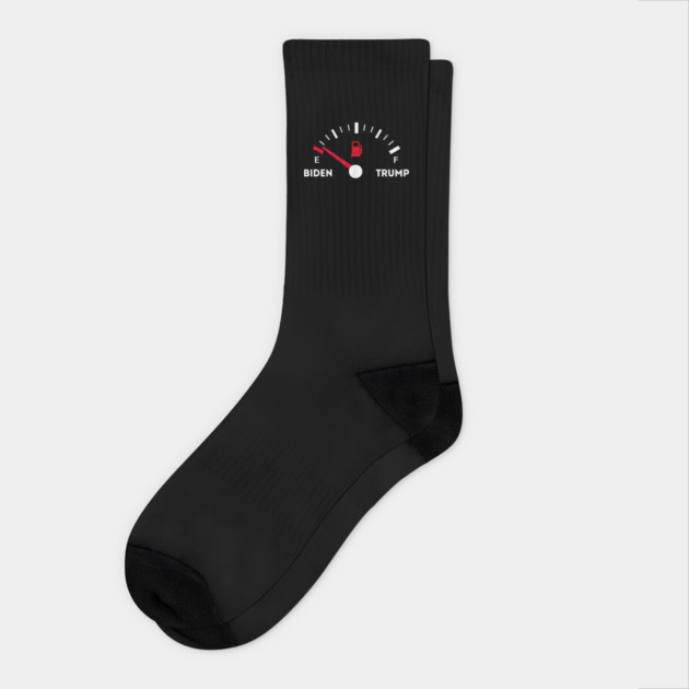 Funny Pro Trump 2024 Make Gas Prices Great Again Gas Prices Higher Anti Biden Socks by Tshirtiz