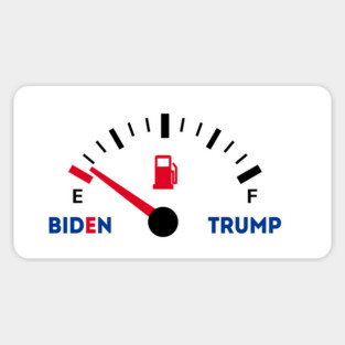 Funny Pro Trump 2024 Make Gas Prices Great Again Gas Prices Higher Anti Biden Magnet