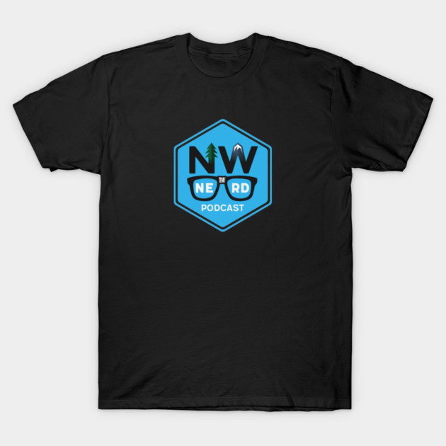 NW NERD Podcast logo T-Shirt by NWNERDPodcast1985
