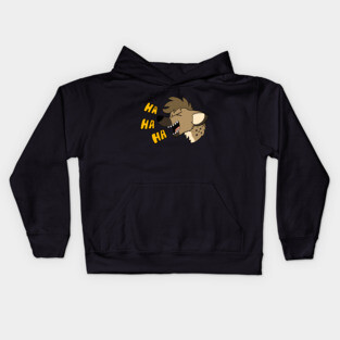 Laughing Hyena Kids Hoodie