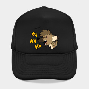 Laughing Hyena Hat
