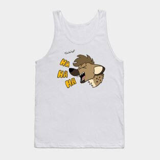 Laughing Hyena Tank Top