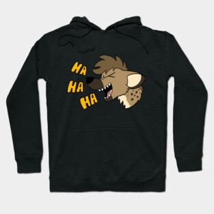 Laughing Hyena Hoodie