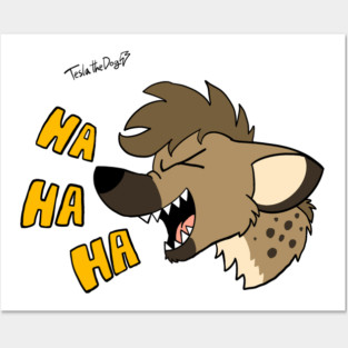 Laughing Hyena Posters and Art