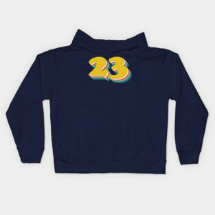 23 Kids Hoodie