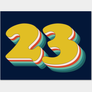 23 Posters and Art