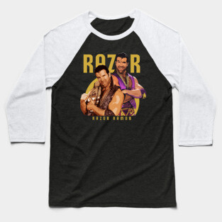 Nwo - razor ramon Baseball T-Shirt