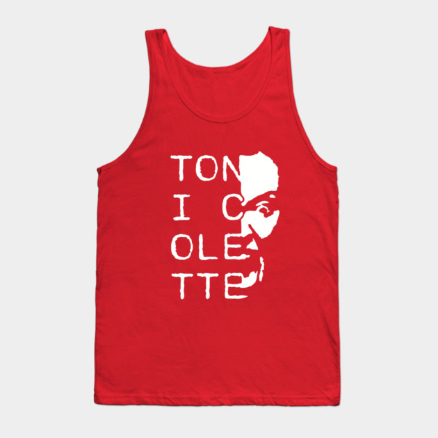 Toni Colette is Metal as Hell Tank Top by The Adult Nerd