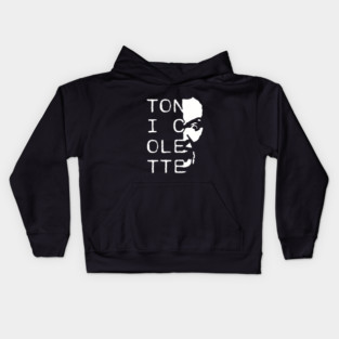Toni Colette is Metal as Hell Kids Hoodie