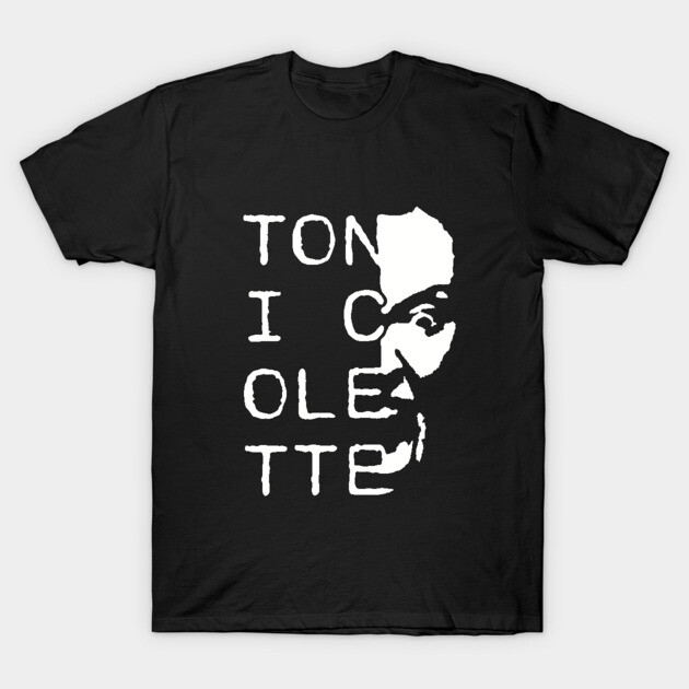 Toni Colette is Metal as Hell T-Shirt by The Adult Nerd