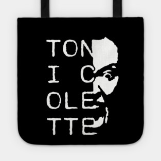 Toni Colette is Metal as Hell Tote
