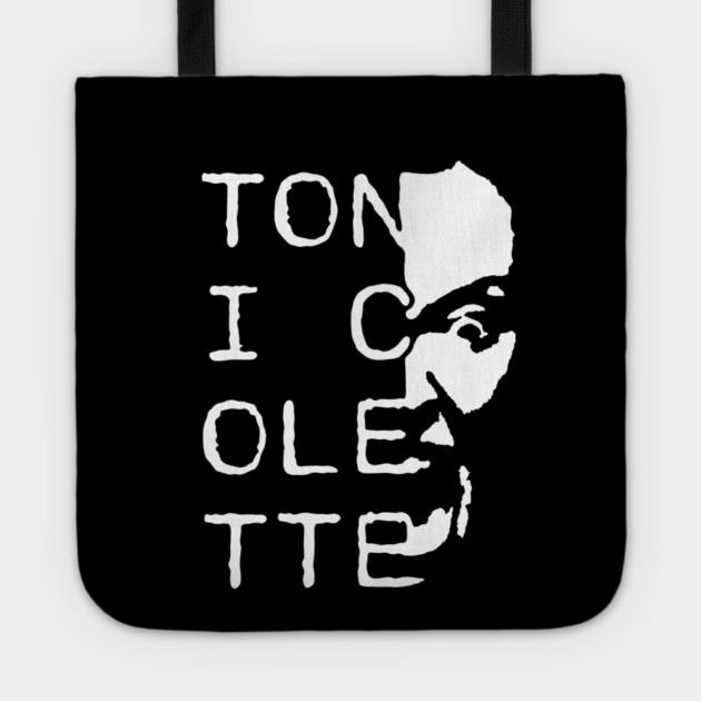 Toni Colette is Metal as Hell Tote by The Adult Nerd