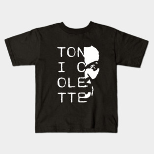 Toni Colette is Metal as Hell Kids T-Shirt