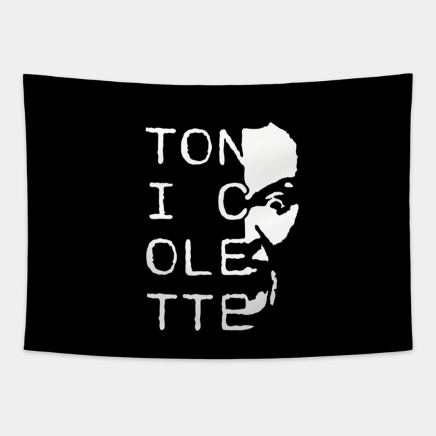 Toni Colette is Metal as Hell Tapestry by The Adult Nerd