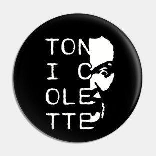 Toni Colette is Metal as Hell Pin