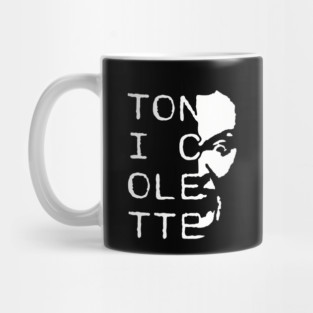 Toni Colette is Metal as Hell Mug