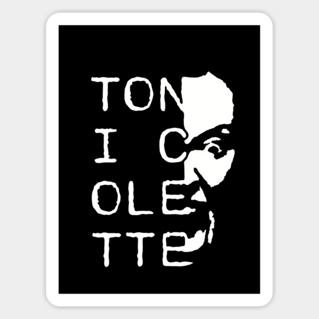 Toni Colette is Metal as Hell Sticker by The Adult Nerd