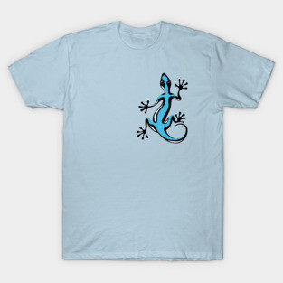 Blue Salamander T-Shirt