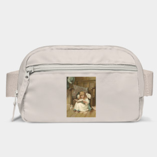 Girl with Kittens Bag
