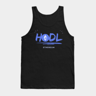 Hodl Ethereum Tank Top