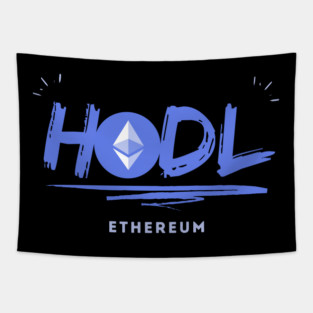 Hodl Ethereum Tapestry