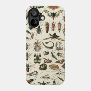 Insects Phone Case
