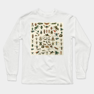 Insects Long Sleeve T-Shirt