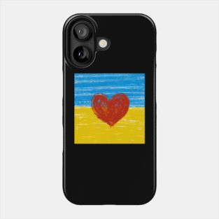 Support Ukraine Phone Case