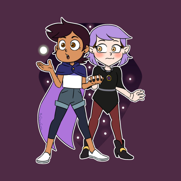 Luz Noceda Owl House On Disney Plus Lumity (The Owl House) The Owl