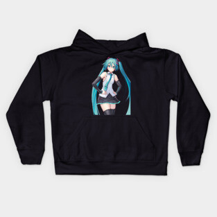 Hatsune Miku V4X Kids Hoodie