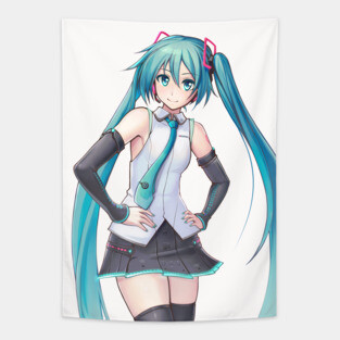 Hatsune Miku V4X Tapestry