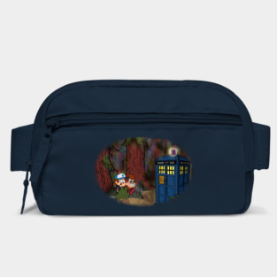 A TARDIS at Gravity Falls Bag