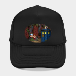 A TARDIS at Gravity Falls Hat