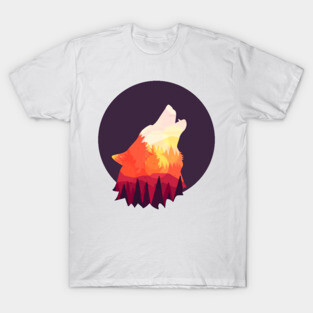 Howling Wolf T-Shirt
