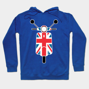 Brit Scooter Hoodie