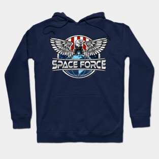 Space Force Emblem Hoodie