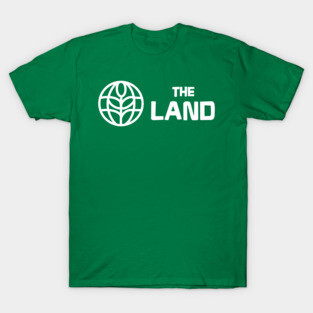 Living with the land T-Shirt