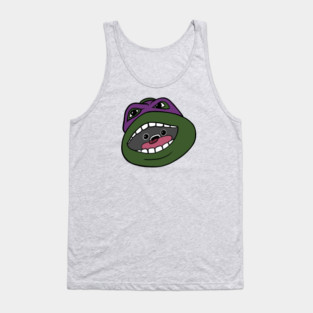Donatello: True Horror Tank Top