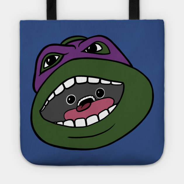 Donatello: True Horror Tote by The Adult Nerd