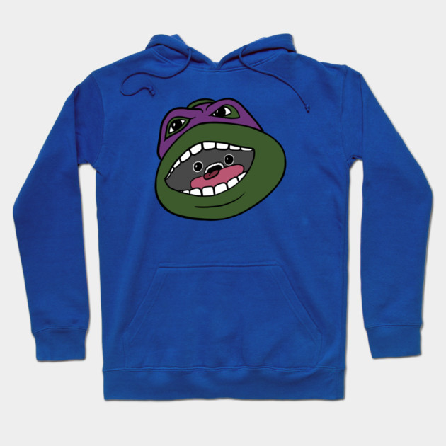 Donatello: True Horror Hoodie by The Adult Nerd