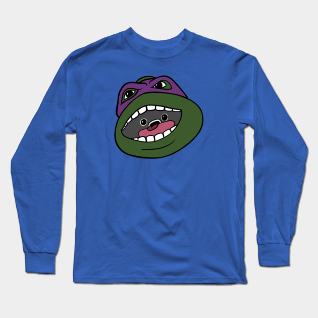 Donatello: True Horror Long Sleeve T-Shirt by The Adult Nerd