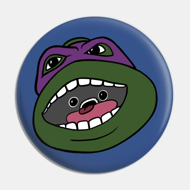 Donatello: True Horror Pin by The Adult Nerd