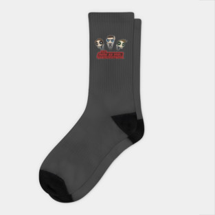 Supernatural Puffs Socks