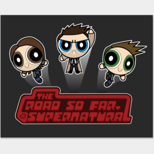 Supernatural Puffs Posters and Art
