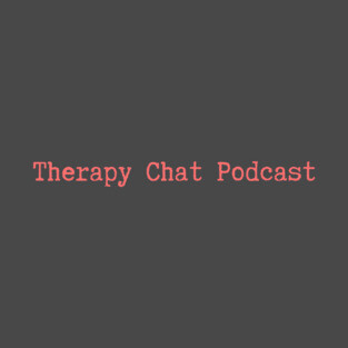 Therapy Chat Logo T-Shirt