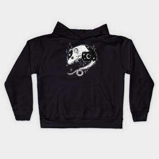 the Witch's Companion Kids Hoodie