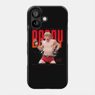 Paddy Pimblett Phone Case
